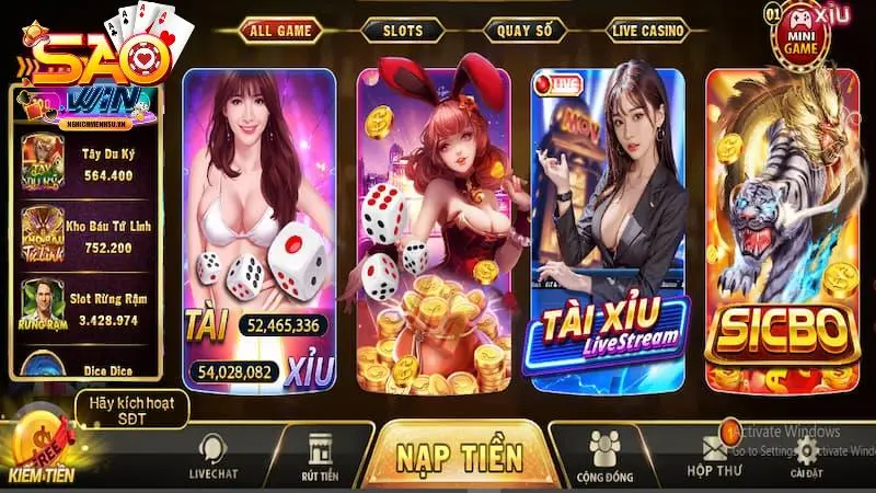 casino saowin giới thiệu